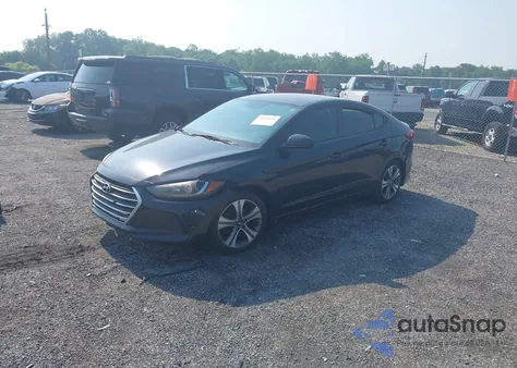 2017 Hyundai Elantra Se z USA, uszkodzony, nr VIN 5NPD84LF1HH010049